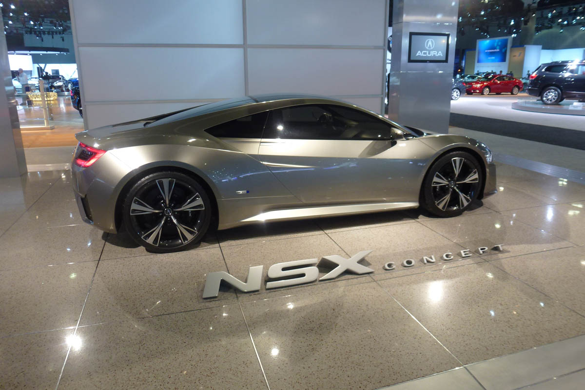 Acura/ Honda NSX Concept