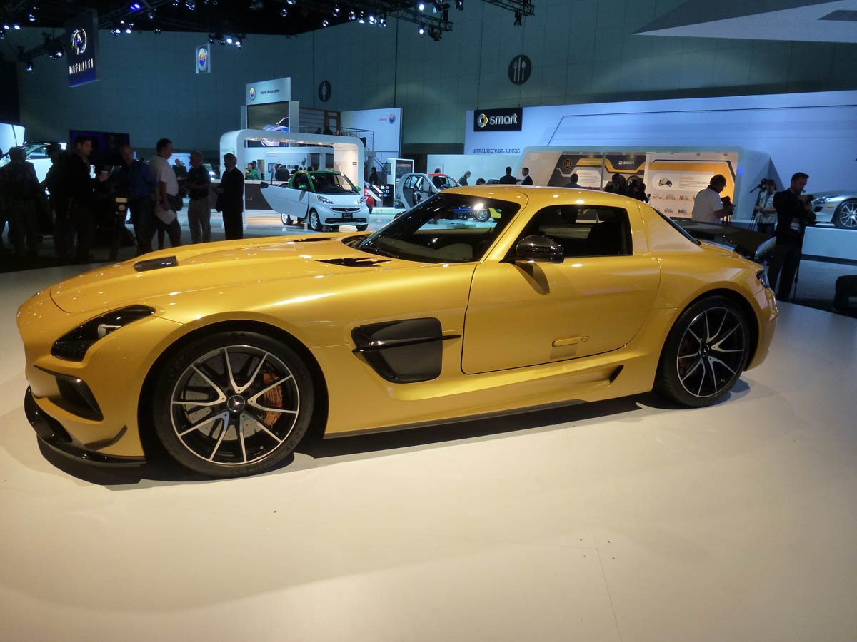 Mercedes SLS AMG Black Series