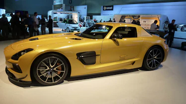Mercedes SLS AMG Black Series