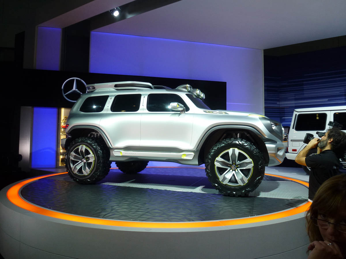Mercedes Ener-G-Force