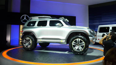 Mercedes Ener-G-Force