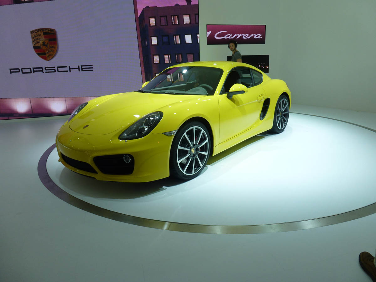 Porsche Cayman