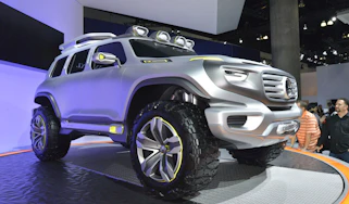 LA Show: Mercedes Ener-G-Force