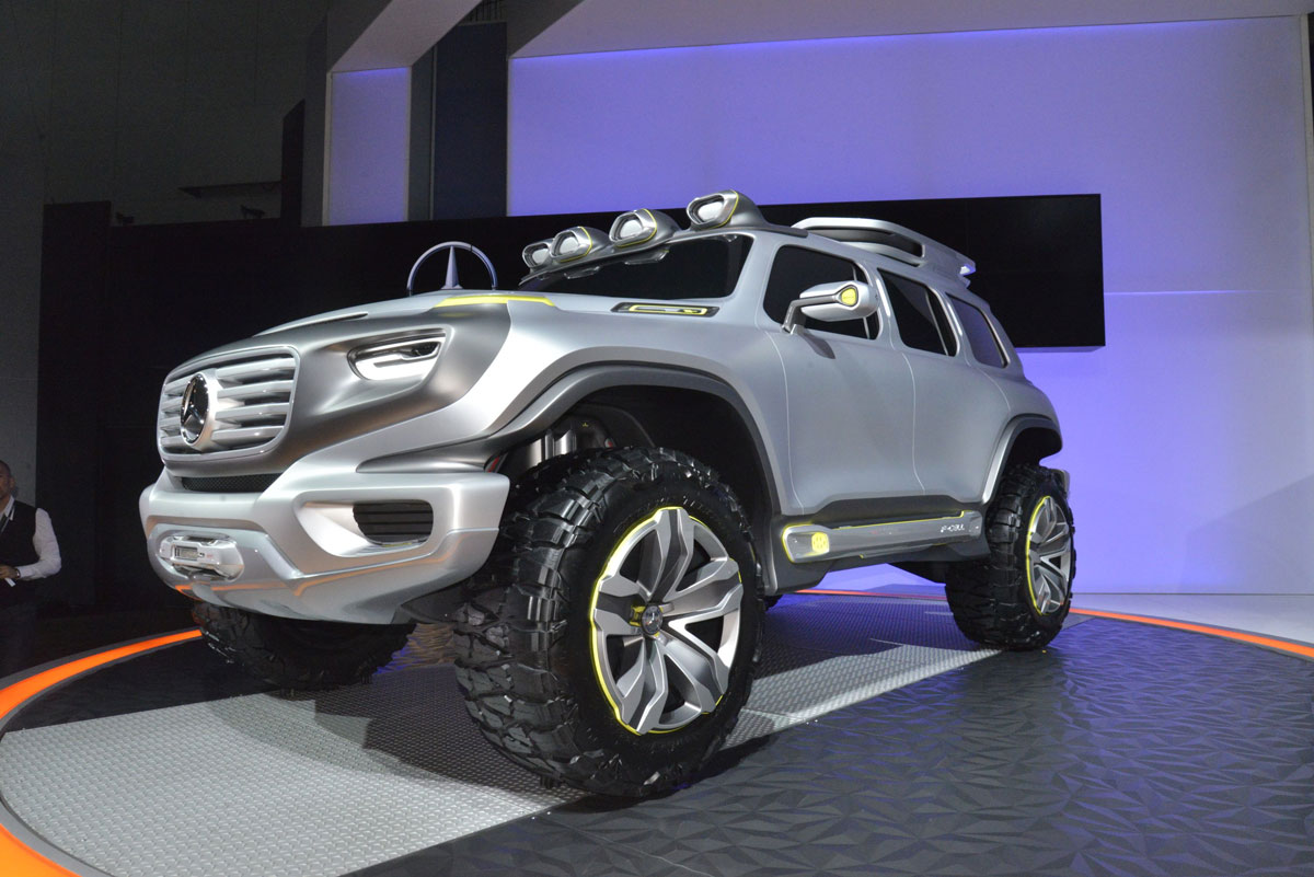 LA Show: Mercedes Ener-G-Force