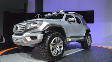 LA Show: Mercedes Ener-G-Force