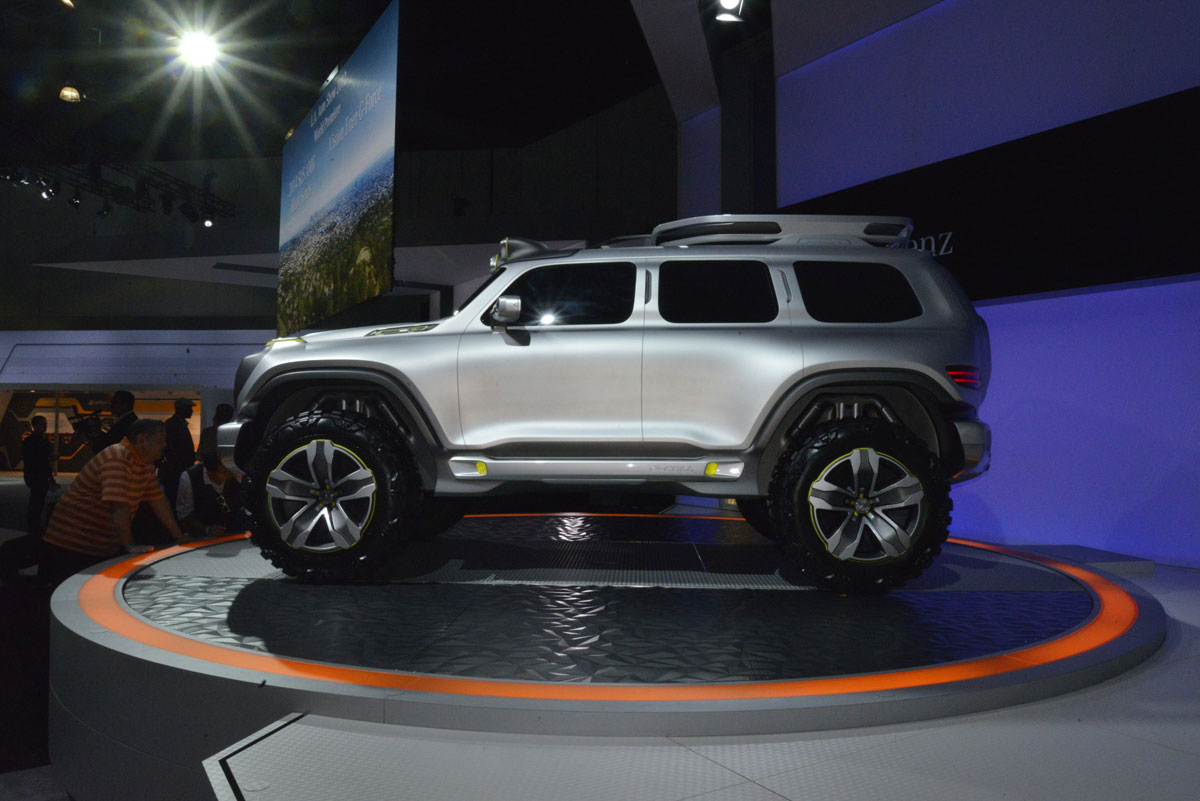 LA Show: Mercedes Ener-G-Force
