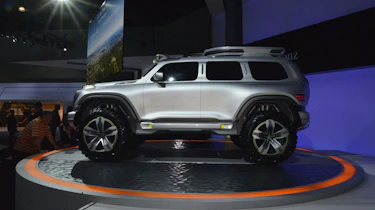 LA Show: Mercedes Ener-G-Force