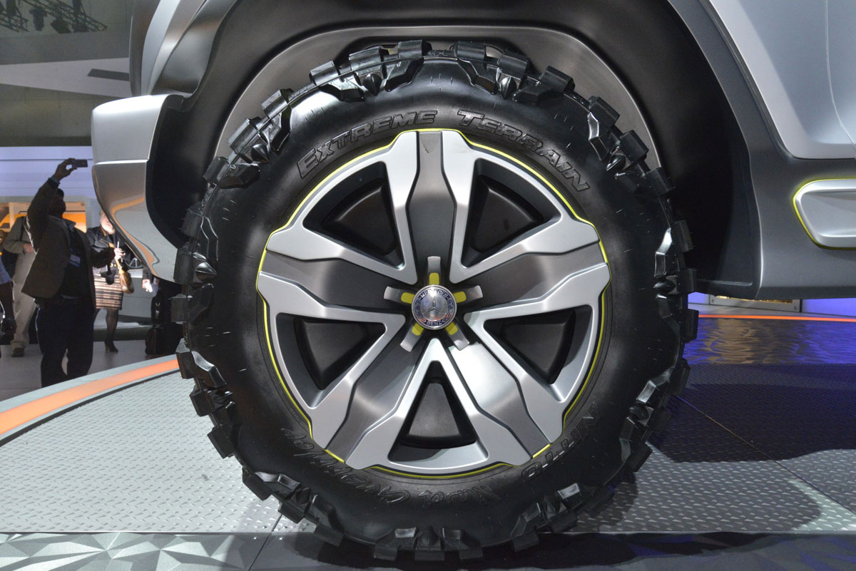 LA Show: Mercedes Ener-G-Force