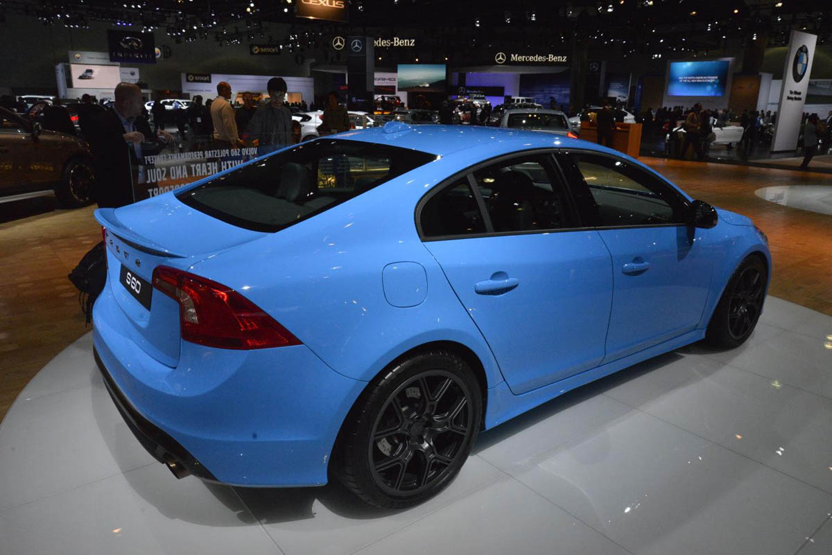 Volvo S60 Polestar