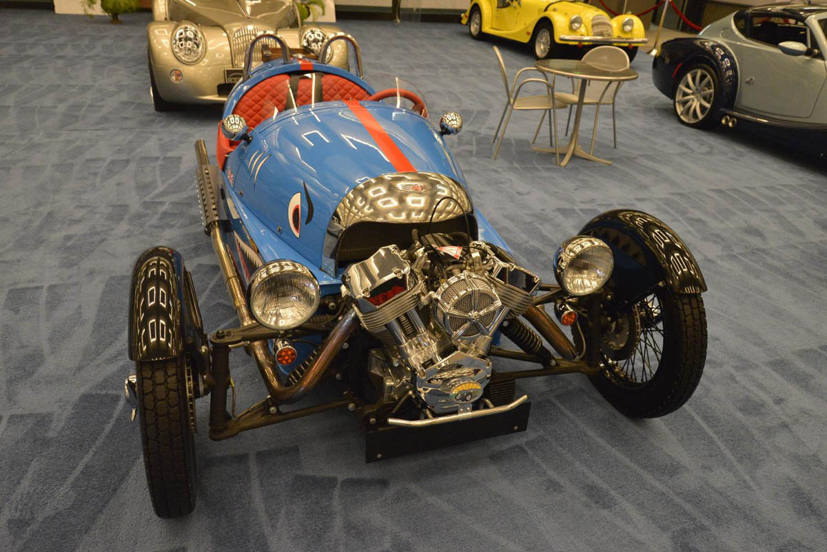 Morgan 3 Wheeler