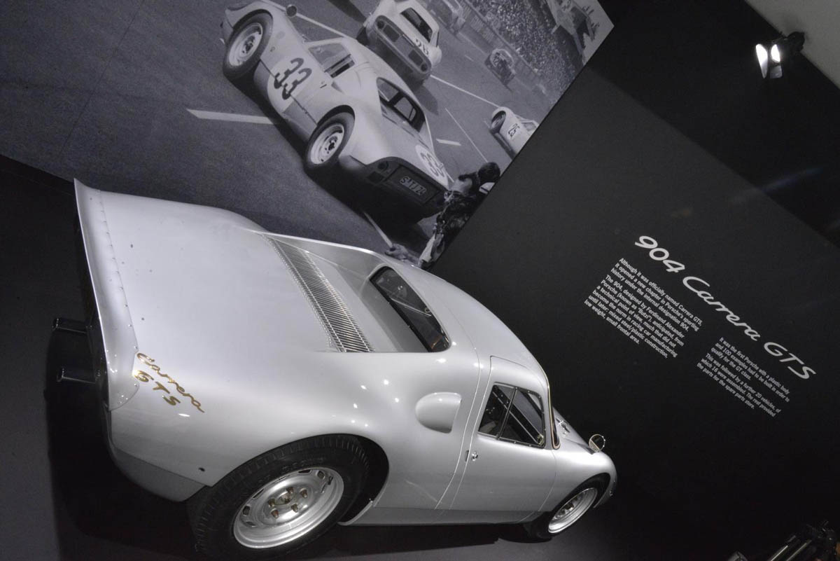 Porsche 904 Carrera GTS