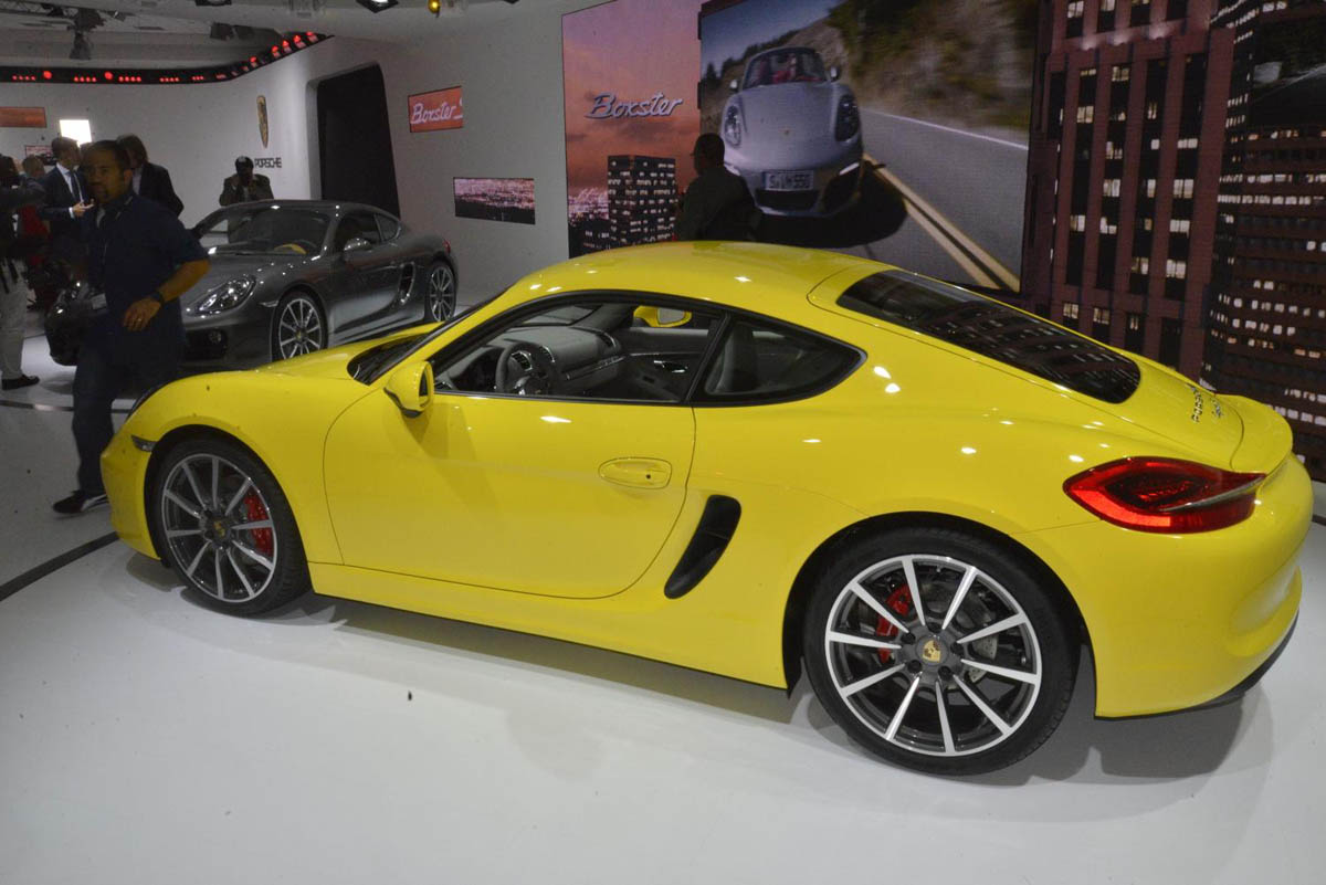 2013 Porsche Cayman