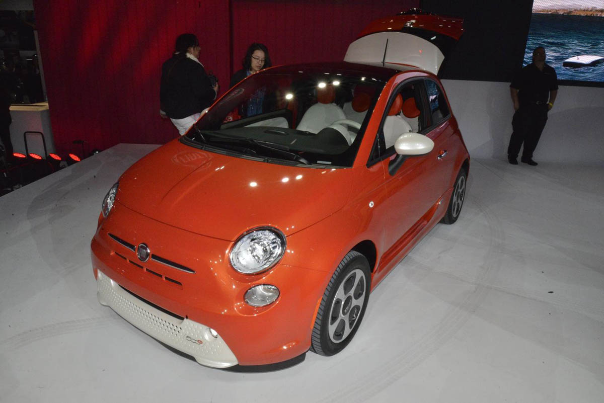 Fiat 500 Electric