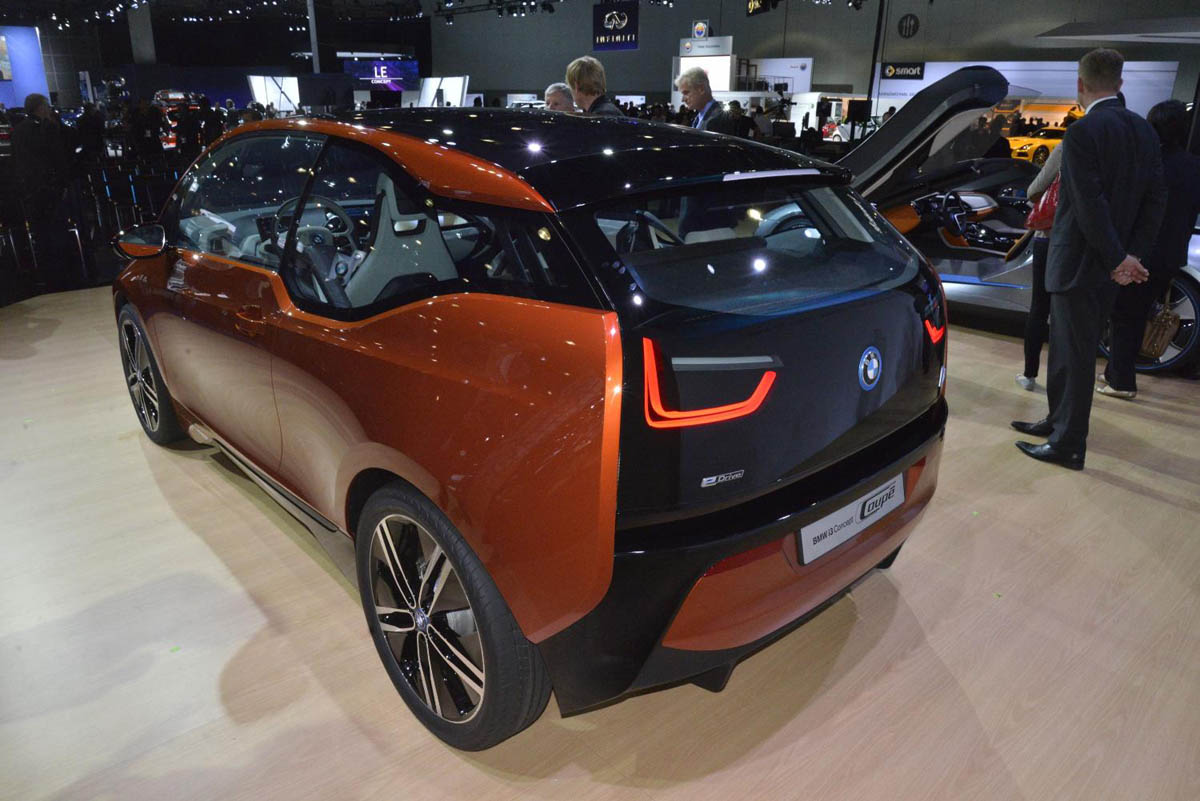 BMW i3 Coupe