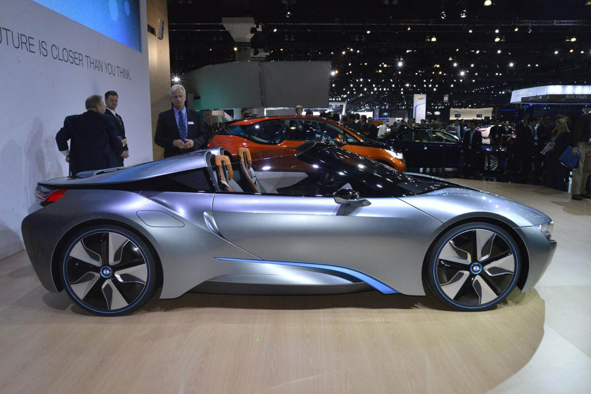 BMW i8