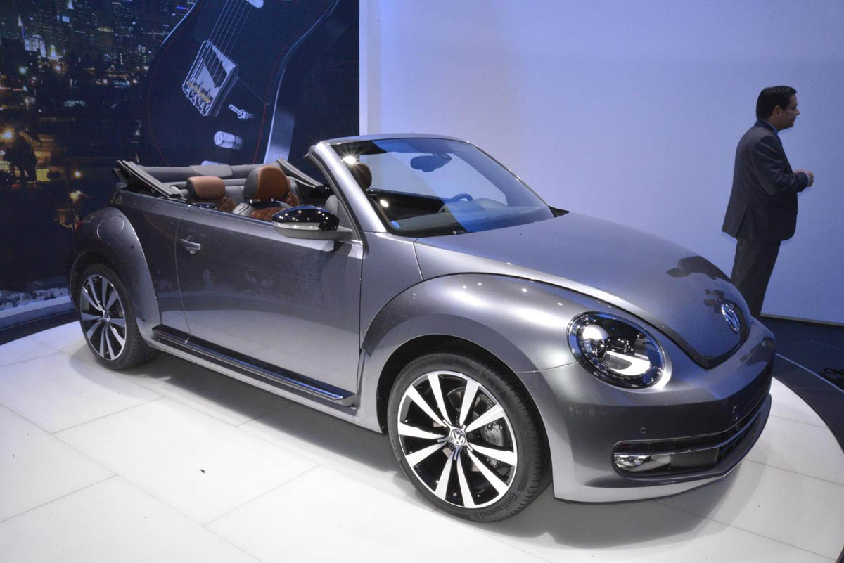 VW Beetle Cabriolet