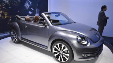 VW Beetle Cabriolet