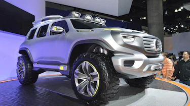 Mercedes Ener-G-Force