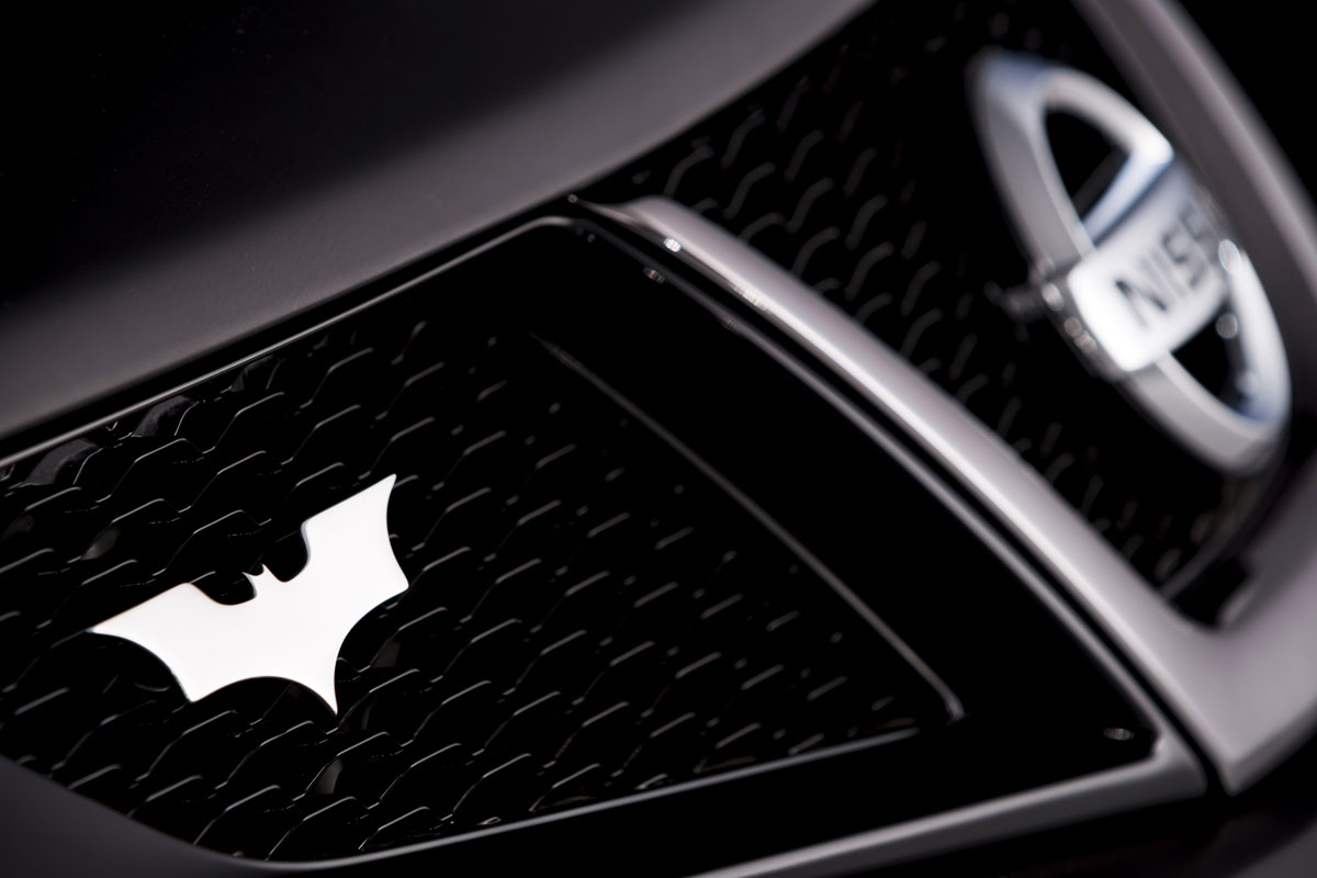 Nissan Juke Nismo 'Dark Knight Rises' edition