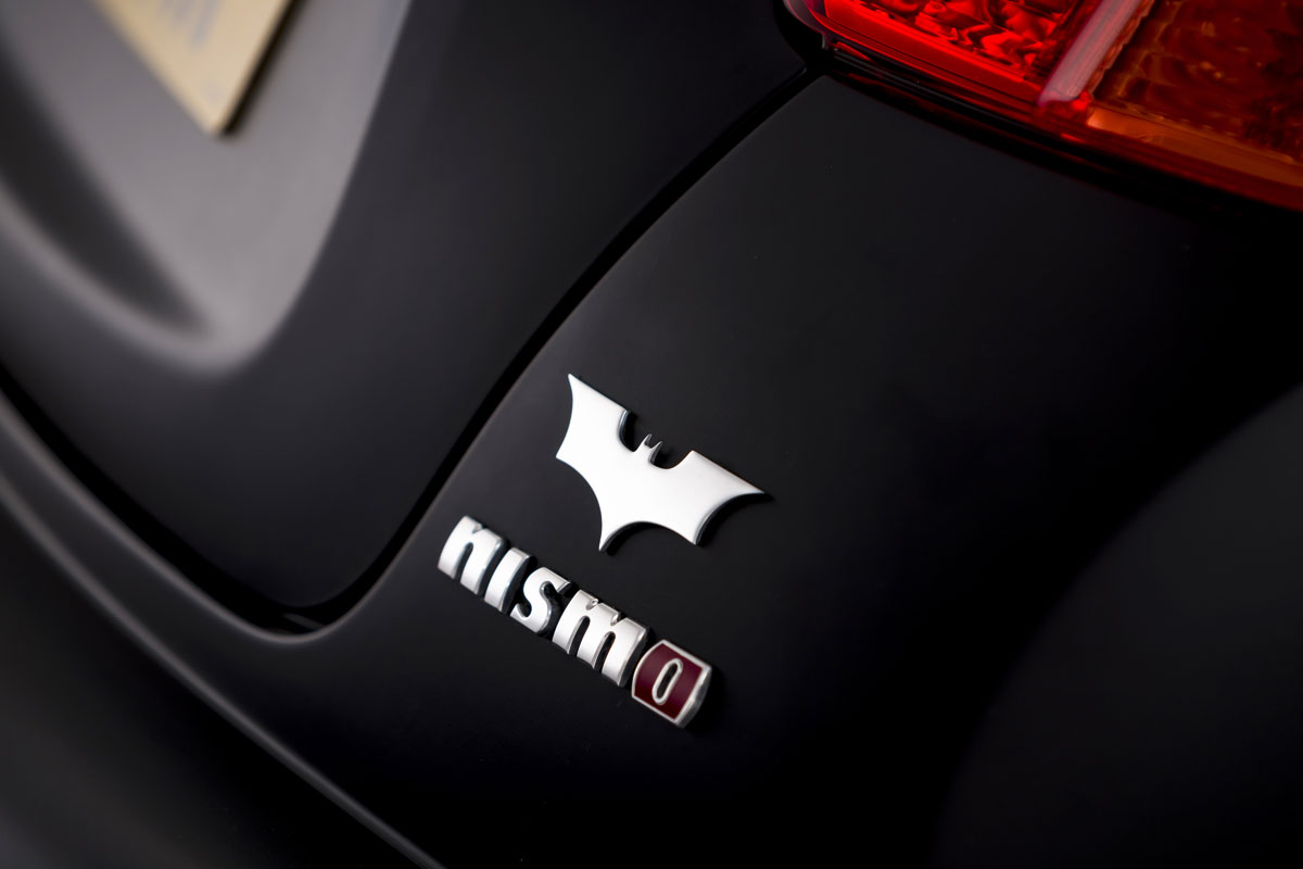 Nissan Juke Nismo 'Dark Knight Rises' edition