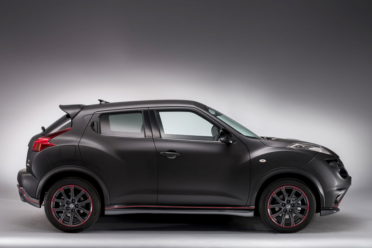 Nissan Juke Nismo 'Dark Knight Rises' edition