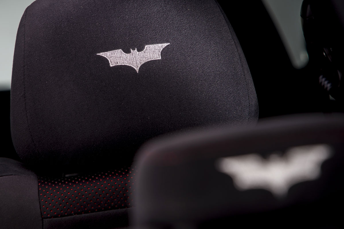 Nissan Juke Nismo 'Dark Knight Rises' edition