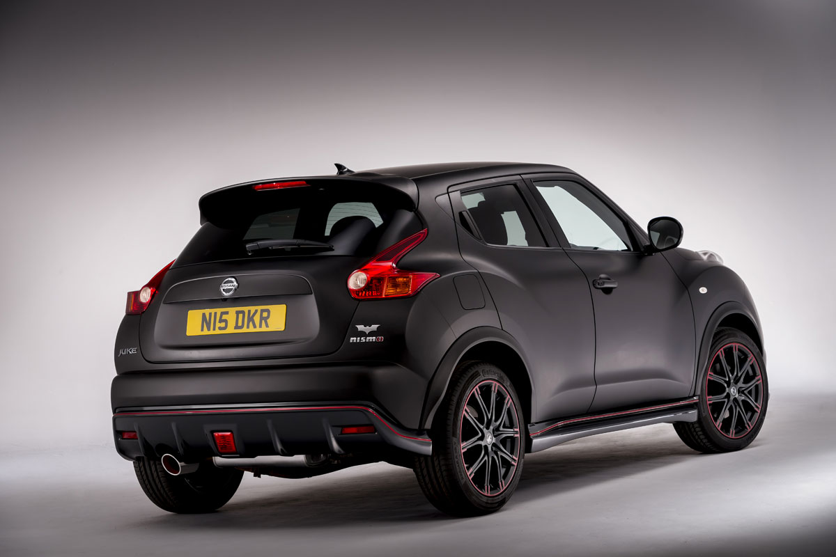 Nissan Juke Nismo 'Dark Knight Rises' edition