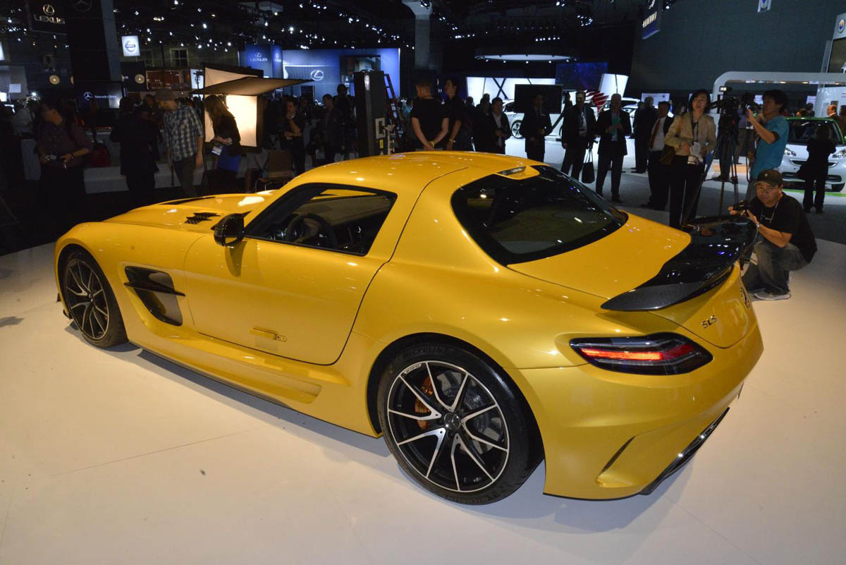 Mercedes SLS AMG Black