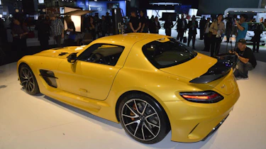 Mercedes SLS AMG Black