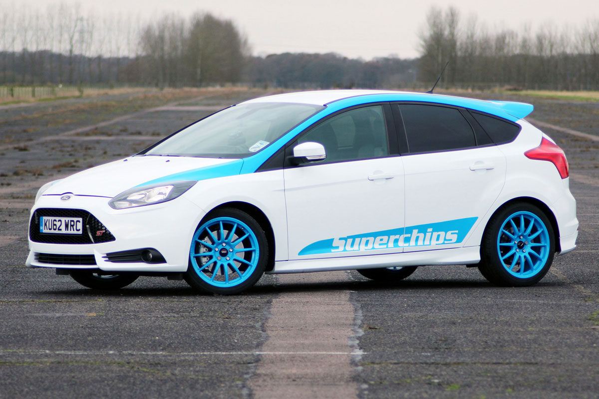 Superchips boosts Focus ST