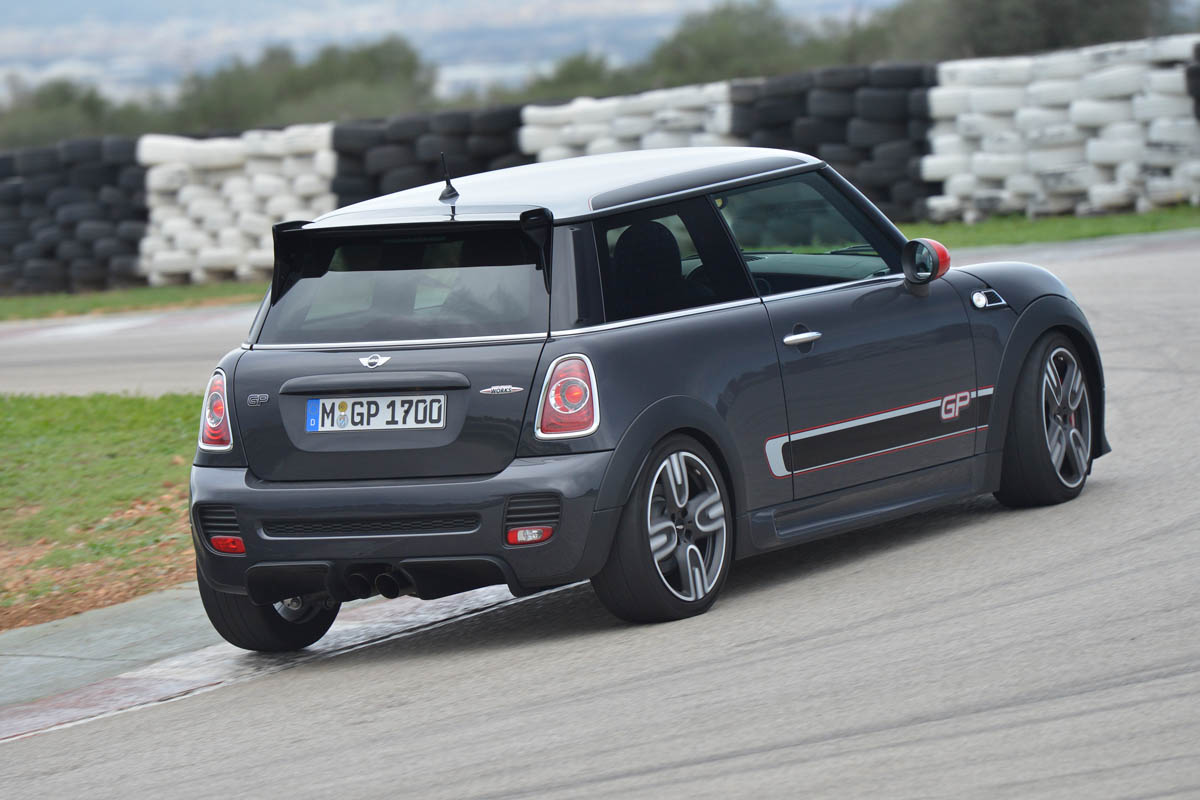 evo January 2013 Mini John Cooper Works GP