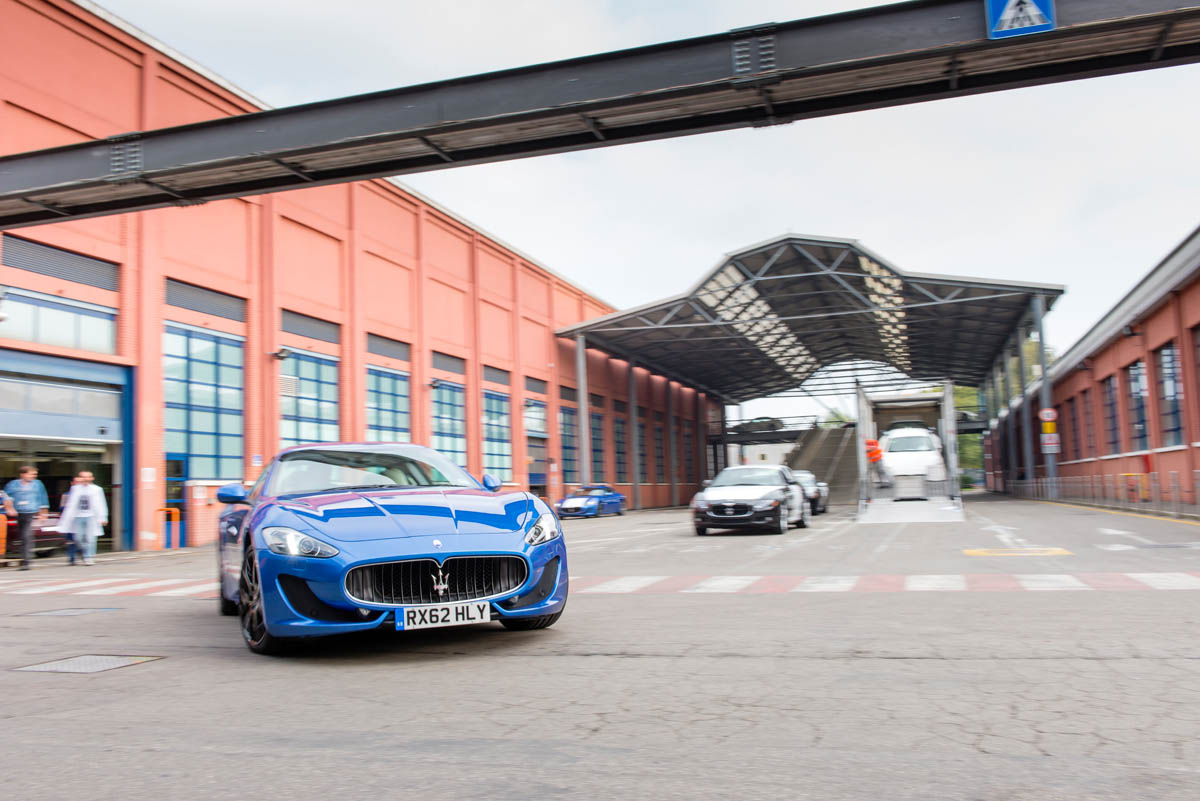 evo January 2013 Maserati GranTurismo Sport