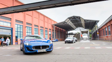 evo January 2013 Maserati GranTurismo Sport