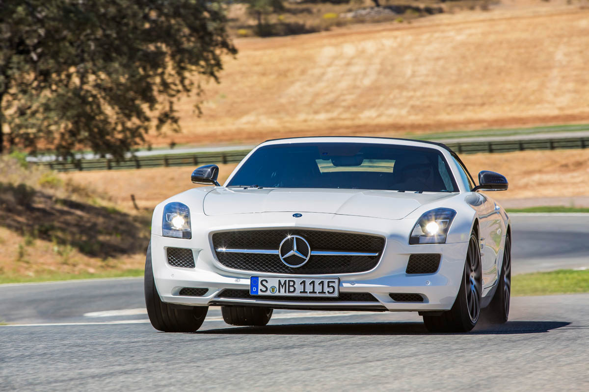 evo January 2013 Mercedes-Benz SLS AMG GT
