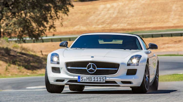 evo January 2013 Mercedes-Benz SLS AMG GT