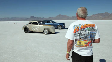 evo January 2013 Bentley Mulsanne at Bonneville