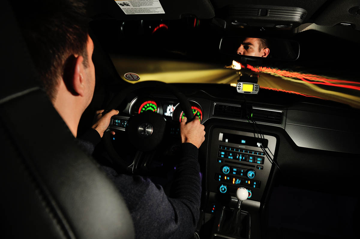evo January 2013 Ford Shelby Mustang GT500 on the Autobahn
