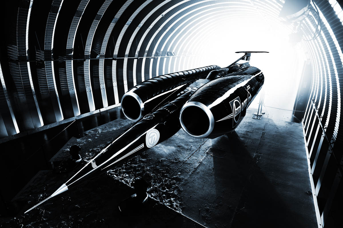 evo January 2013 Thrust SSC