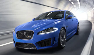 Jaguar XFR-S video