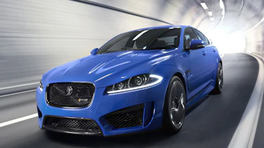 Jaguar XFR-S video