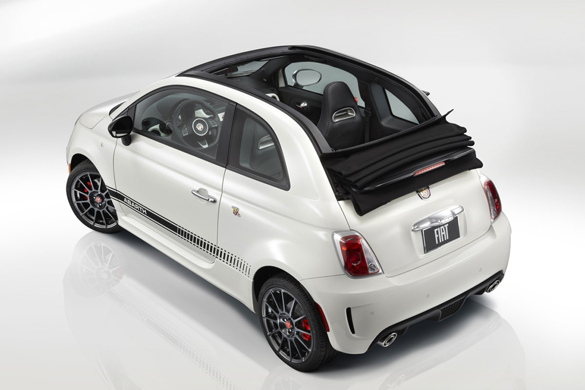 LA Show: Fiat 500 range expands in US
