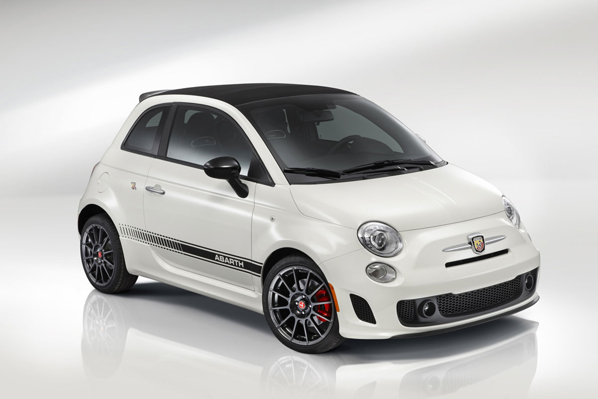 LA Show: Fiat 500 range expands in US
