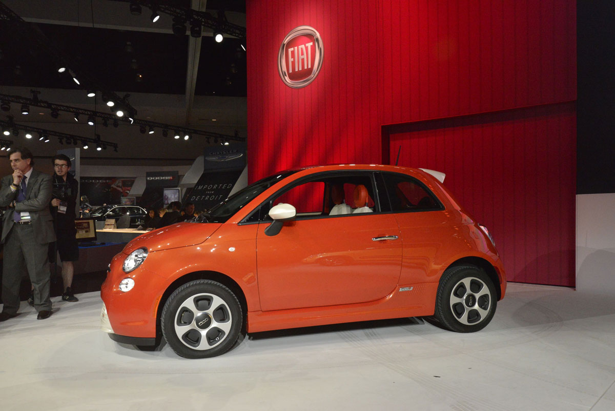LA Show: Fiat 500 range expands in US