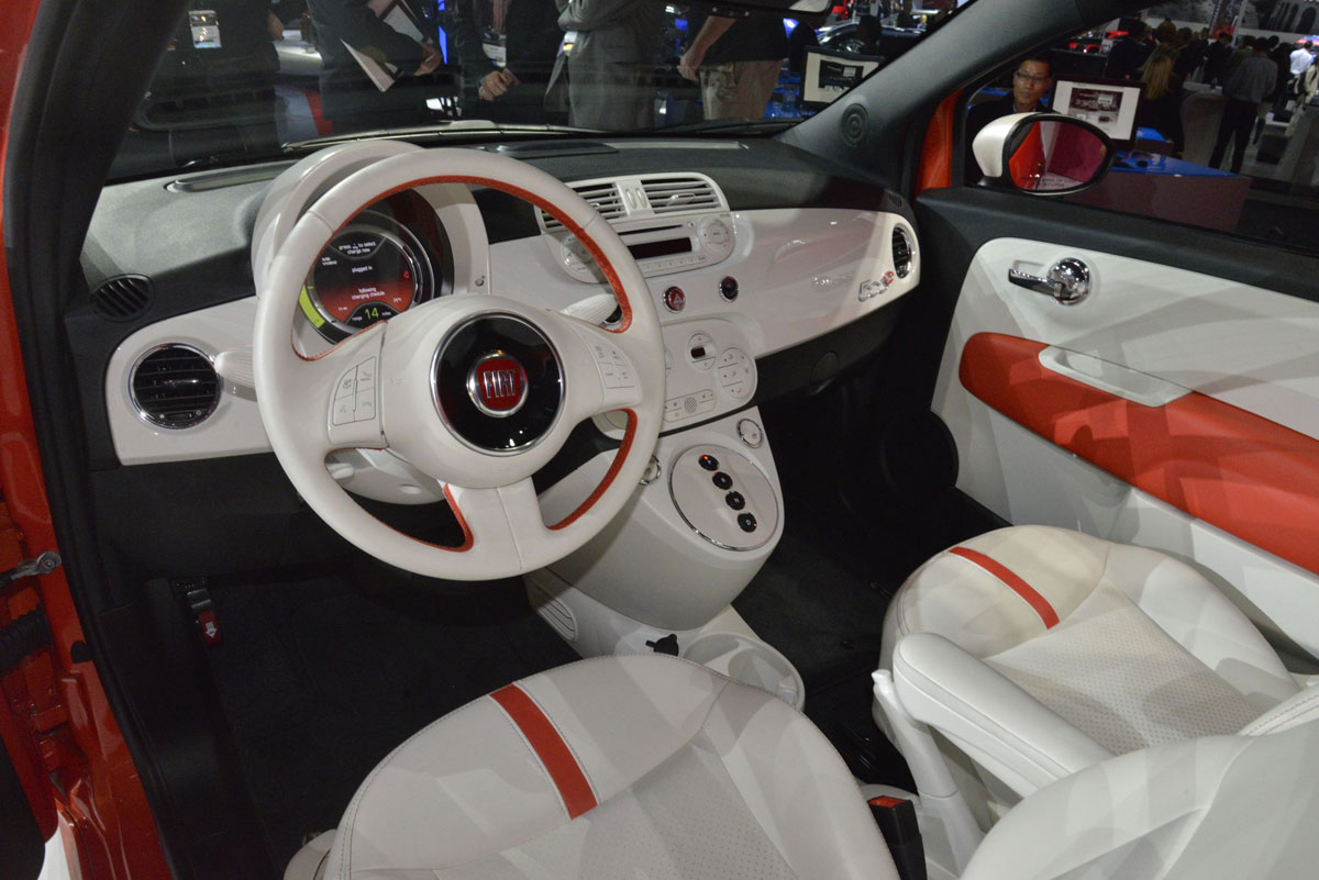 LA Show: Fiat 500 range expands in US