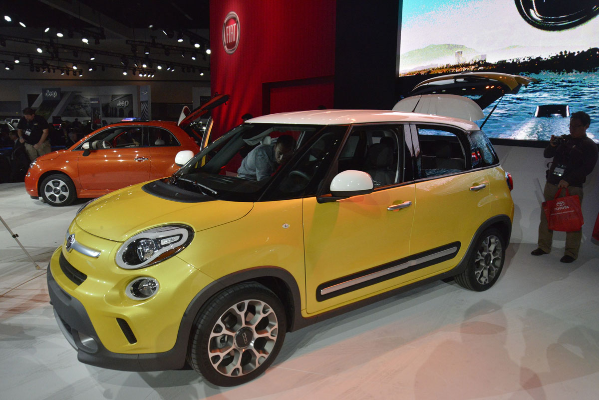 LA Show: Fiat 500 range expands in US