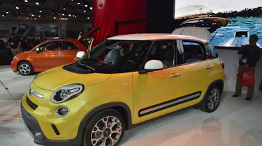 LA Show: Fiat 500 range expands in US