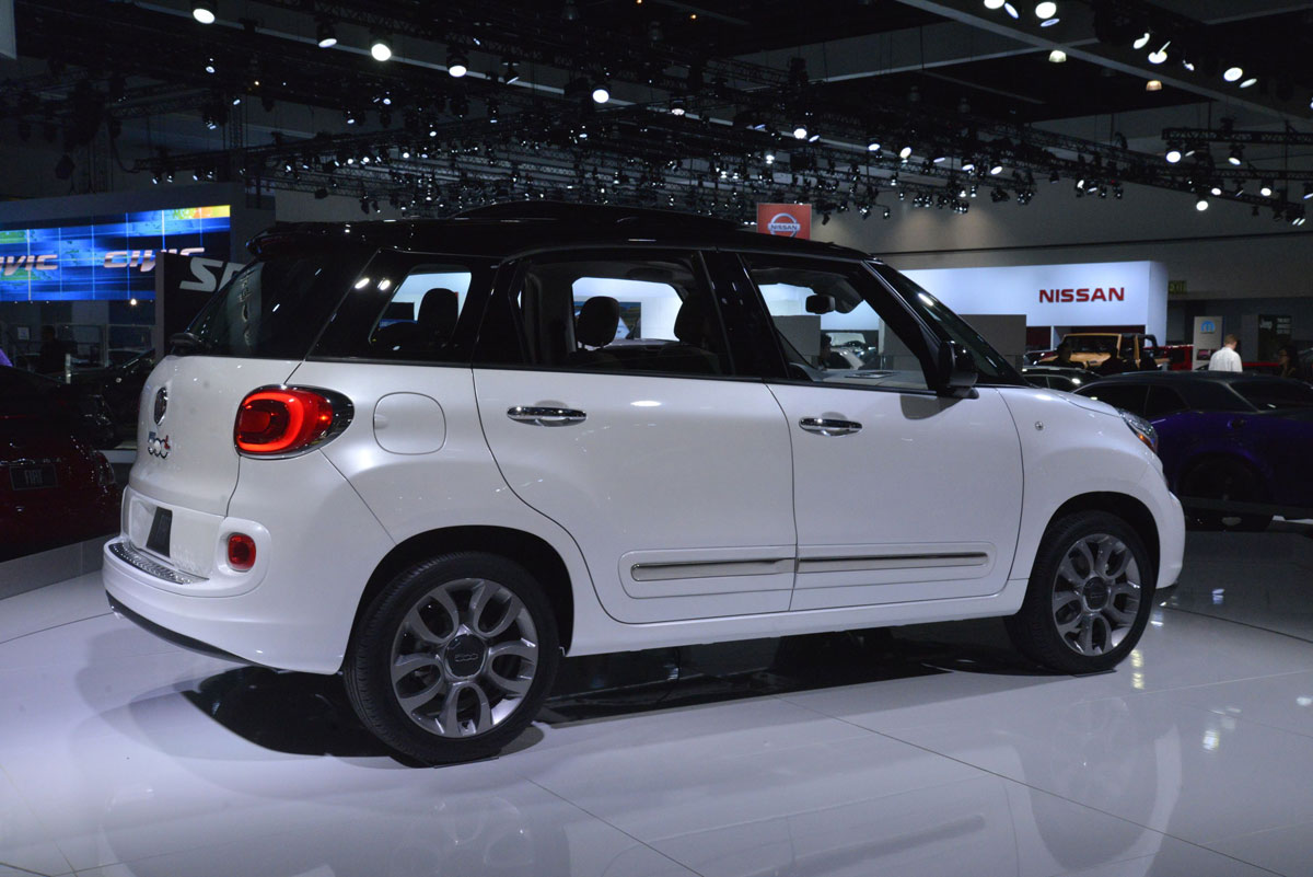 LA Show: Fiat 500 range expands in US