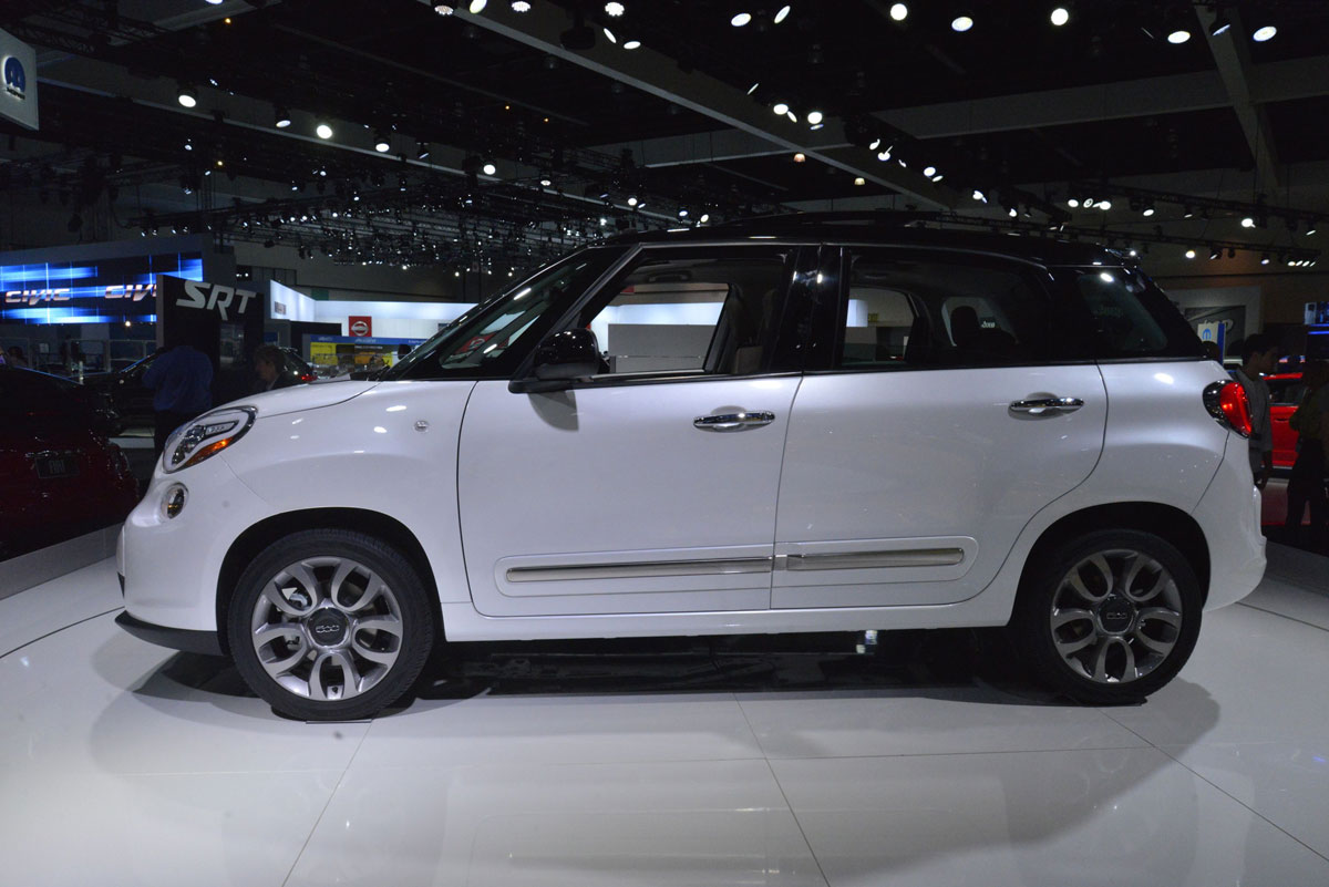 LA Show: Fiat 500 range expands in US