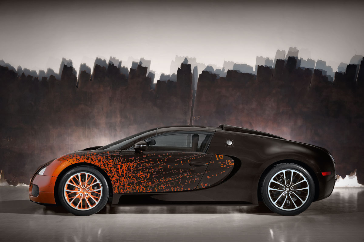 Bugatti Veyron Art Car