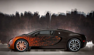 Bugatti Veyron Art Car